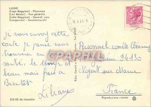 Postcard Modern Luino (Lake Maggiore) Overview