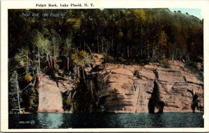 New York Lake Placid Pulpit Rock