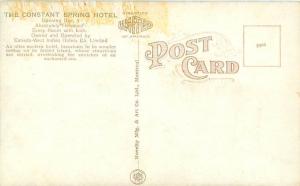 Jamaica The Constant Spring Hotel Postcard Early 1900s