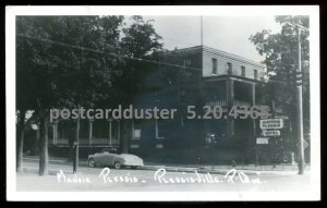 h3235 - PLESSISVILLE Quebec 1940s Manoir Plessis. Real Photo Postcard