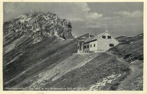 Mountaineering Austria Tirol Nordlingerhutte refuge cottage Reitherspitze 1933