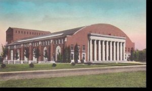 Nebraska Lincoln Coliseum University Of Nebraska Handcolored Albertype