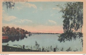 WINTER HAVEN, Florida, 1900-1910's; Lake Howard
