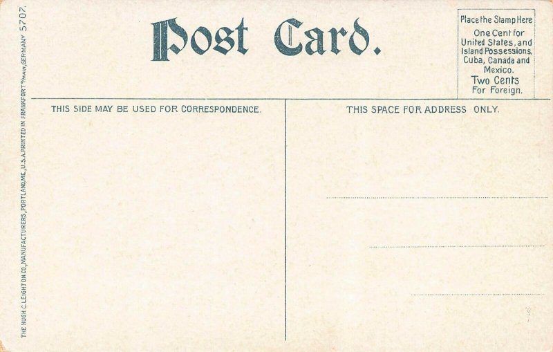 LPS73 PLUM ISLAND Massachusetts Marshes Postcard