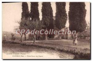 Postcard Old Fayence Var Notre Dames des Cypres