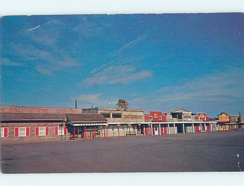 Pre-1980 STREET SCENE Abilene Texas TX hp2483