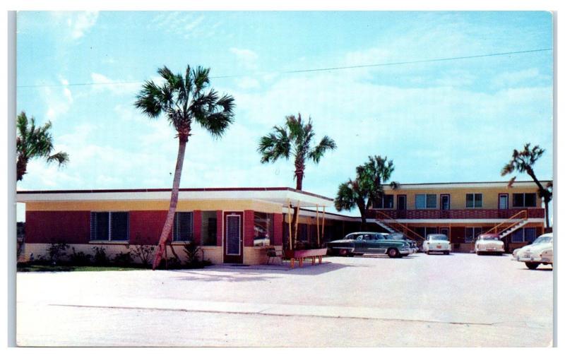 1960s Camelia Motel, Daytona Beach, FL Postcard