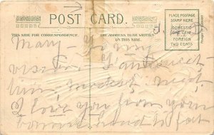 Valentine Plea Postcard