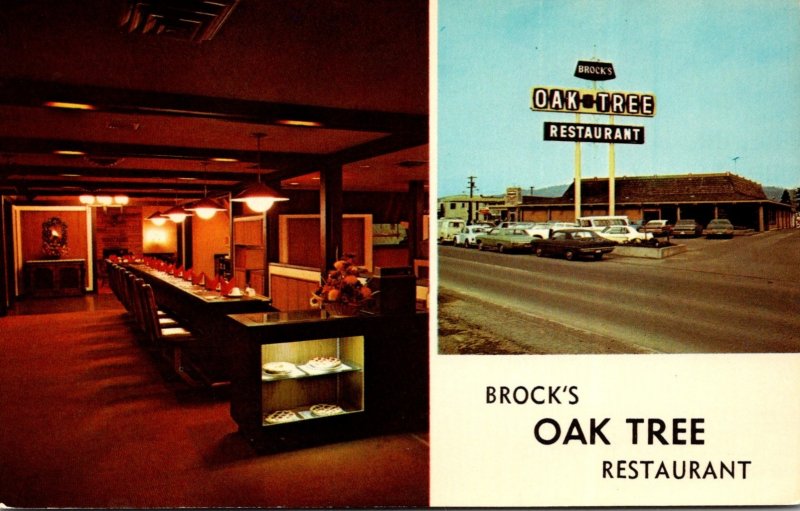 Washington Woodland Brock's Oak Tree Restaurant