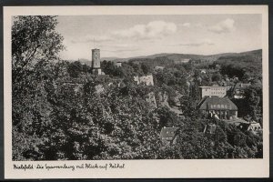 Germany Postcard - Bielefeld - Die Sparrenburg Mil Blick Auf Bethel  V1813