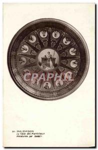 Old Postcard Malmaison La Table des Marechaux Isabey Napoleon 1st