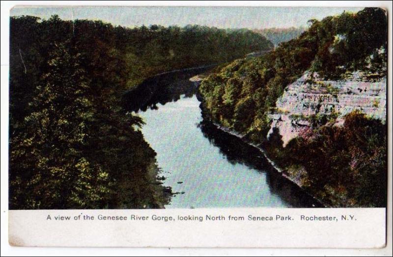 Genesee River Gorge, Rochester NY