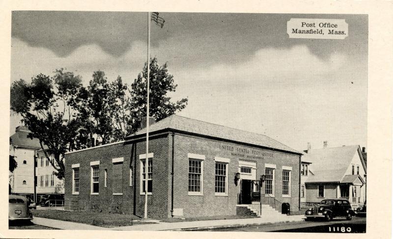 MA - Mansfield. Post Office