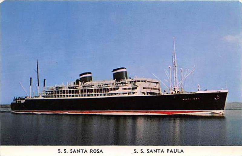 S.S. Santa Rosa,    Grace Line