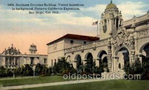 Panama - California Exposition, San Diego 1915, Unused 