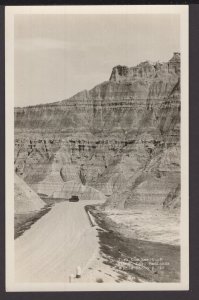 South Dakota Thru the Heart of the Badlands RPPC by Rise Studio