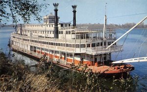 Unidentified River Steamship Ferry Boat Ship 