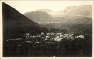 Miyanoshita Japan c1915 Real Photo Postcard - General View on American Paper