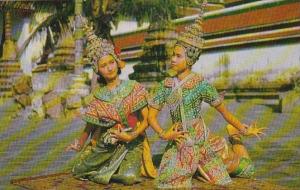 Thailand Bangkok Thai Classical Dancing