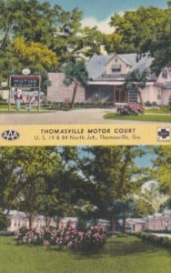 Georgia Thomasville Motor Court