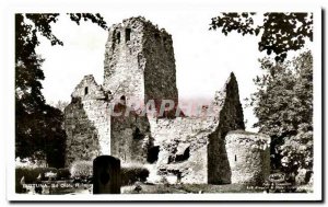 Postcard Old Ruin Sigtuna St Olofs Sweden Sweden