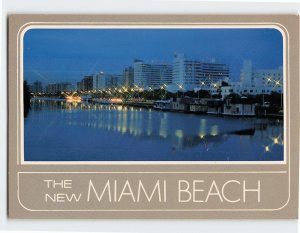 Postcard The New Miami Beach, Florida