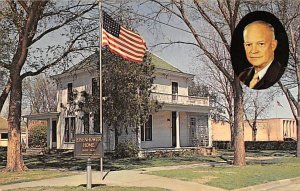 Eisenhower Home and Museum Abilene, Kansas USA