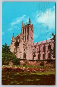 Bishop's Garden, Washington Cathedral, Washington DC, Vintage 1968 Postcard