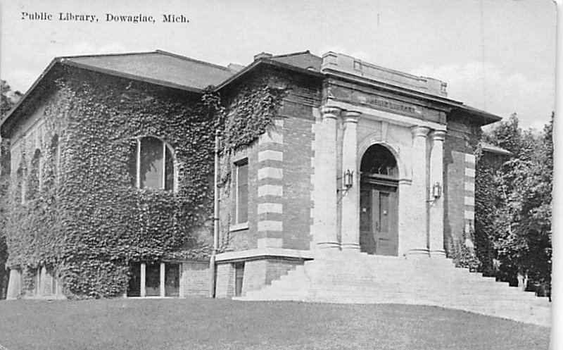 Public Library - Dowagiac, Michigan MI