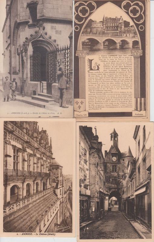 INDRE-ET-LOIRE (DEP.37) 1700 Cartes Postales 