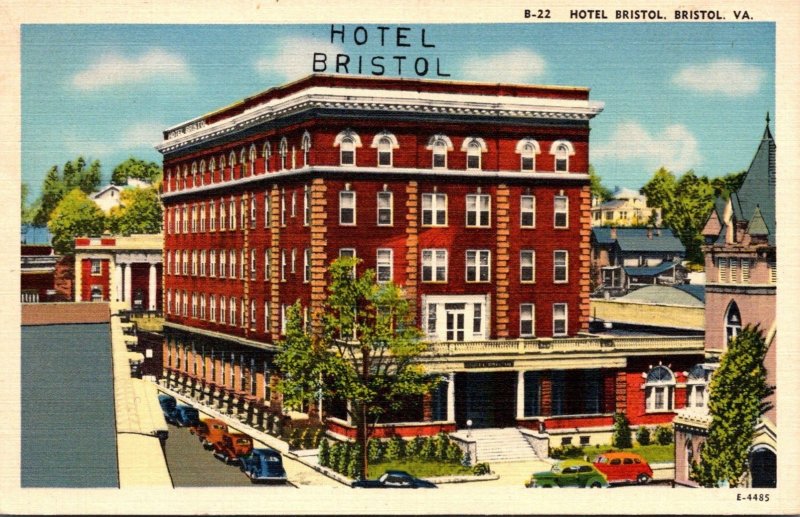 Virginia Bristol Hotel Bristol 1943