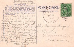 The Rose Bowl,Pasedena,CA