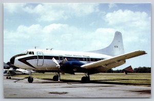 Airplane Postcard Central American Airways Airlines Martin 404 FY25