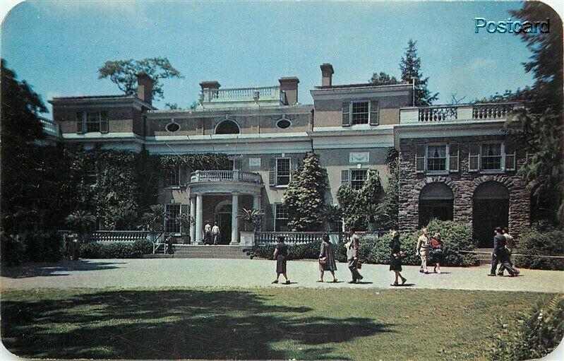 NY, New York City, Hyde Park, Franklin D. Roosevelt Home, Dexter Press No. 44977