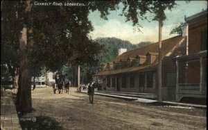 Longueuil Quebec Chambly Road c1910 Postcard