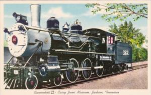 Locomotive Cannonball II Casey Jones Museum Jackson Tennessee