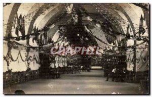 PHOTO CARD Bal Class 1910 Militaria