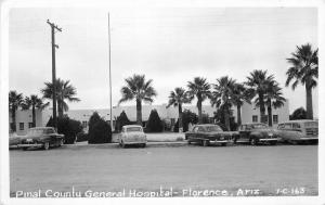 Florence Arizona Pinal County General Hospital 1950s RPPC Photo Postcard 3412