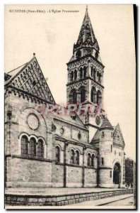 Postcard Old Temple Protestant Church Protestant Munster