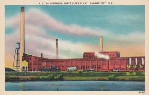 Florida Panama City Southern Kraft Paper Plant