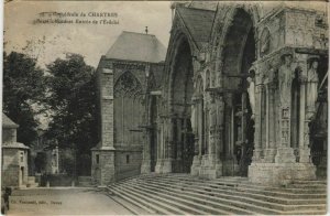 CPA Chartres Cathedrale Portail Nord FRANCE (1154793)