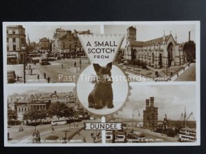 Dundee: A SMALL SCOTCH from DUNDEE Multiview c1936 RP