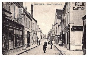 Issoudun , Rue Porte-Neuve