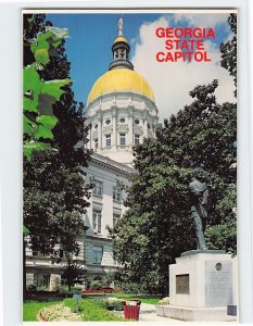 Postcard Georgia State Capitol, Atlanta, Georgia