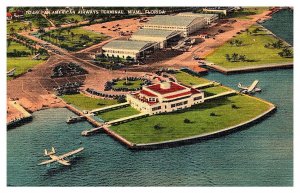 Florida Miami Pan American Airways Terminal