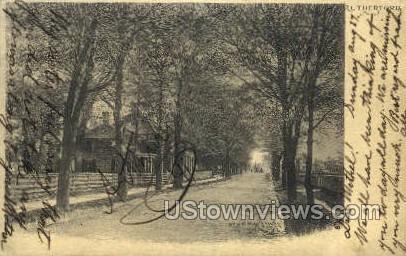 Union Avenue Rutherford NJ 1905