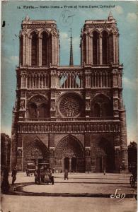 CPA PARIS (1e) - Notre Dame de Paris (214116)