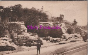 Nottinghamshire Postcard - Mansfield, Rock Houses  RS38182