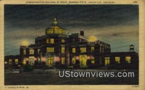 Administration Building At Night - Louisville, Kentucky KY  