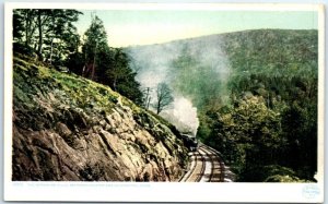 Postcard - The Berkshire Hills - Massachusetts